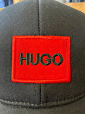 Hugo Logo Unisex Siyah Renk Pamuklu Cap Şapka