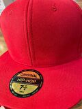 Hiphop Snapback Rapper Basket Kırmızı Renk Cap Şapka