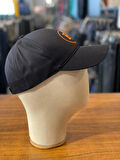 H Nakışlı Siyah Renk Unisex Pamuklu Cap Şapka