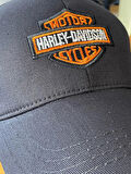 Motor Harley Davidson Cycles Unisex Siyah Renk Pamuklu Cap Şapka