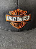 Motor Harley Davidson Hiphop Snapback Rapper Basket Cap Şapka
