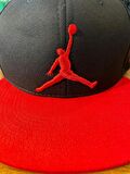 Air Jordan Nakışlı Hiphop Snapback Rapper Basket Kanvas Cap Şapka