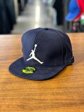 Jordan Air Lacivert Hiphop Snapback Rapper Basket Cap Şapka