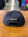 Jordan Air Lacivert Hiphop Snapback Rapper Basket Cap Şapka