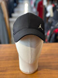 Jordan Jumpman Metal Logolu Unisex Siyah Renk Pamuklu Cap Şapka