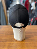 Jordan Jumpman Metal Logolu Unisex Siyah Renk Pamuklu Cap Şapka