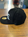 KING Nakışlı Siyah Renk Hip Hop Snapback Rapper Basket Cap Şapka