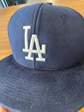 LA Lakers Hiphop Snapback Rapper Basket Lacivert Renk Cap Şapka