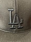 LA Lakers Hiphop Snapback Rapper Basket Siyah Renk Cap Şapka