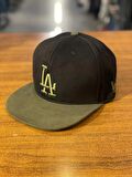 LA Lakers Hiphop Snapback Rapper Basket Siyah Haki Renk Cap Şapka