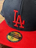 LA Lakers Hiphop Snapback Rapper Basket Siyah Renk Cap Şapka