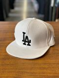 LA Los Angeles Lakers Beyaz Hiphop Snapback Rapper Basket Cap Şapka