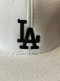 LA Los Angeles Lakers Beyaz Hiphop Snapback Rapper Basket Cap Şapka