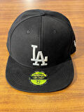 LA Lakers Unisex Siyah Renk Pamuklu Hip Hop Snapback Rapper Basket Cap Şapka