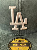 LA Los Angeles Lakers Nakışlı Unisex Yeşil Renk Hip Hop Snapback Rapper Basket Cap Şapka
