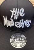 Munchies Nakış Hiphop Snapback Rapper Basket Baseball Cap Şapka