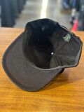 Monster Nakışlı Siyah Kanvas Hiphop Snapback Rapper Basket Cap Şapka
