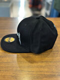 Metallica Nakışlı Siyah Renk Hip Hop Snapback Rapper Basket Cap Şapka