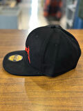 Metallica Nakışlı Siyah Renk Hip Hop Snapback Rapper Basket Cap Şapka