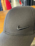 Nayk Swoosh Nakışlı Siyah Renk Pamuklu Cap Şapka
