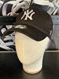 NY Yankees Nakışlı Siyah Renk Beyzbol Trucker Cap Şapka