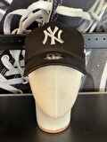 NY Yankees Nakışlı Siyah Renk Beyzbol Trucker Cap Şapka