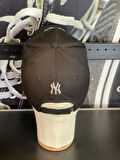 NY Yankees Nakışlı Siyah Renk Beyzbol Trucker Cap Şapka