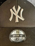 NY Yankees Nakışlı Siyah Renk Beyzbol Trucker Cap Şapka
