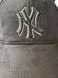 NY Yankees Trucker Beyzbol Siyah Renk Kışlık Kumaş Pamuklu Cap Şapka
