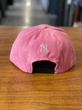 NY Yankees Pembe Renk Hiphop Snapback Rapper Basket Cap Şapka