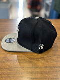 NY Yankees Nakışlı Siyah Renk Hip Hop Snapback Rapper Basket Cap Şapka
