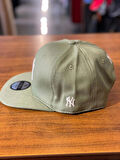 NY Yankees Unisex Pamuklu Su Yeşil Renk Hip Hop Snapback Rapper Basket Cap