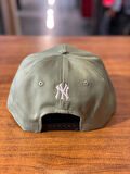 NY Yankees Unisex Pamuklu Su Yeşil Renk Hip Hop Snapback Rapper Basket Cap