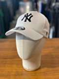 NY Yankees Nakışlı Trucker Beyzbol Model Beyaz Renk Pamuklu Cap Şapka