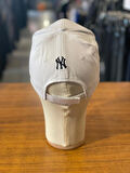 NY Yankees Nakışlı Trucker Beyzbol Model Beyaz Renk Pamuklu Cap Şapka