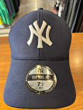 NY Yankees Nakışlı Trucker Beyzbol Model Lacivert Renk Pamuklu Cap Şapka