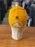 NY Yankees Nakışlı Trucker Beyzbol Model Sarı Renk Pamuklu Cap Şapka