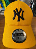 NY Yankees Nakışlı Trucker Beyzbol Model Sarı Renk Pamuklu Cap Şapka