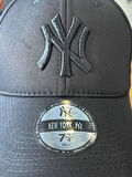 NY Yankees Nakışlı Trucker Beyzbol Model Siyah Renk Pamuklu Cap Şapka