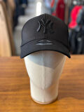NY Yankees Nakışlı Trucker Beyzbol Model Siyah Renk Pamuklu Cap Şapka