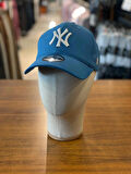 NY Yankees Nakışlı Trucker Beyzbol Model Mavi Renk Cap Şapka