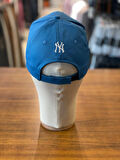 NY Yankees Nakışlı Trucker Beyzbol Model Mavi Renk Cap Şapka