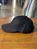 Polo Nakışlı Unisex Siyah Renk Pamuklu Cap Şapka