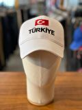 Türkiye Nakışlı Beyaz Renk Fileli Cap Şapka