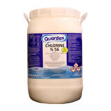 QUARDEX %56 LIK AKTİF KLOR PLASTİK AMBALAJ 25 KG