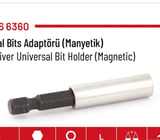 Universal Bits Adaptörü Manyetik