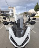 MOTOCAM Honda NT 1100 Ön Cam 2021-2024 Model 59cm Şeffaf Renkli 4mm