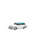 Chevrolet WS-1955BT Belair 1955 Model Araba TF USB FM AUX Handsfree Işıklı Bluetooth Hoparlör
