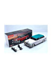 Chevrolet WS-1955BT Belair 1955 Model Araba TF USB FM AUX Handsfree Işıklı Bluetooth Hoparlör