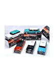 Chevrolet WS-1955BT Belair 1955 Model Araba TF USB FM AUX Handsfree Işıklı Bluetooth Hoparlör